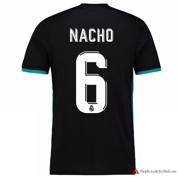 Camiseta Real Madrid Segunda equipación Nacho 2017-2018